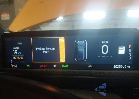 2022 Ford Mustang Mach-E Gt z USA, uszkodzony, nr VIN 3FMTK4SX3NMA14015